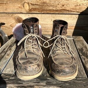 Danner Brown Leather Work Boots